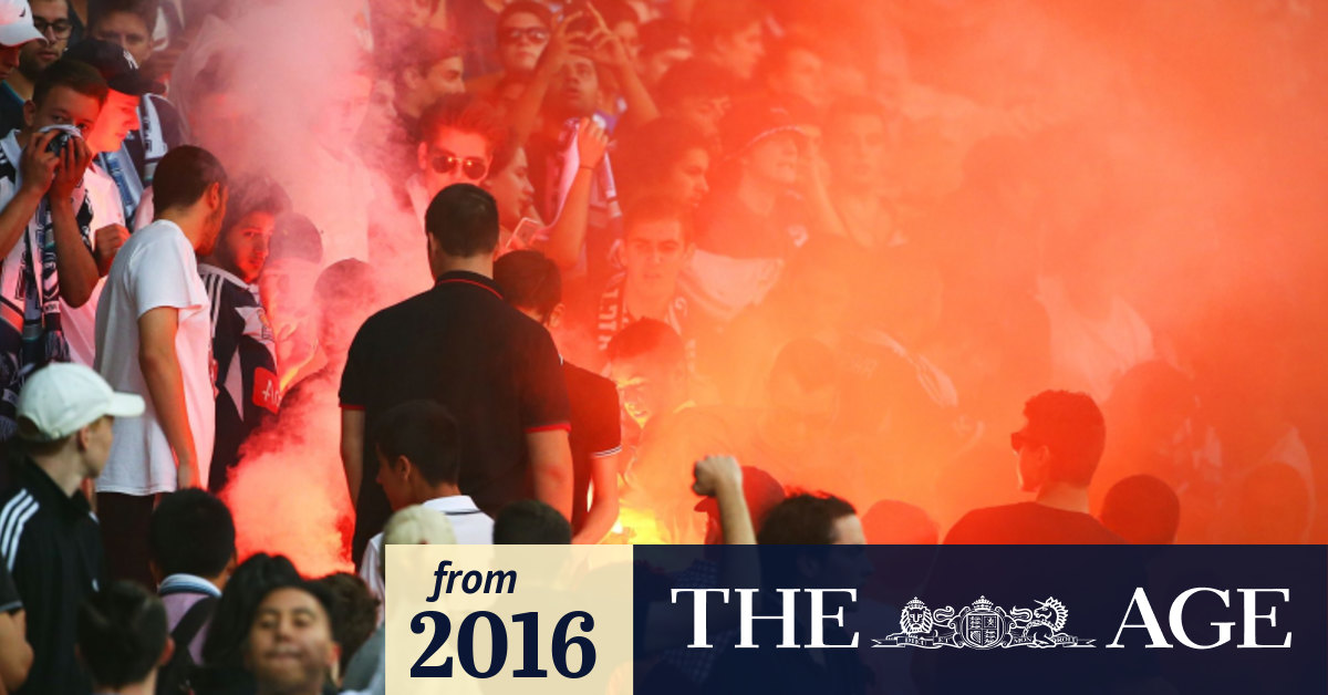 Push for tougher punishments for flares at soccer matches